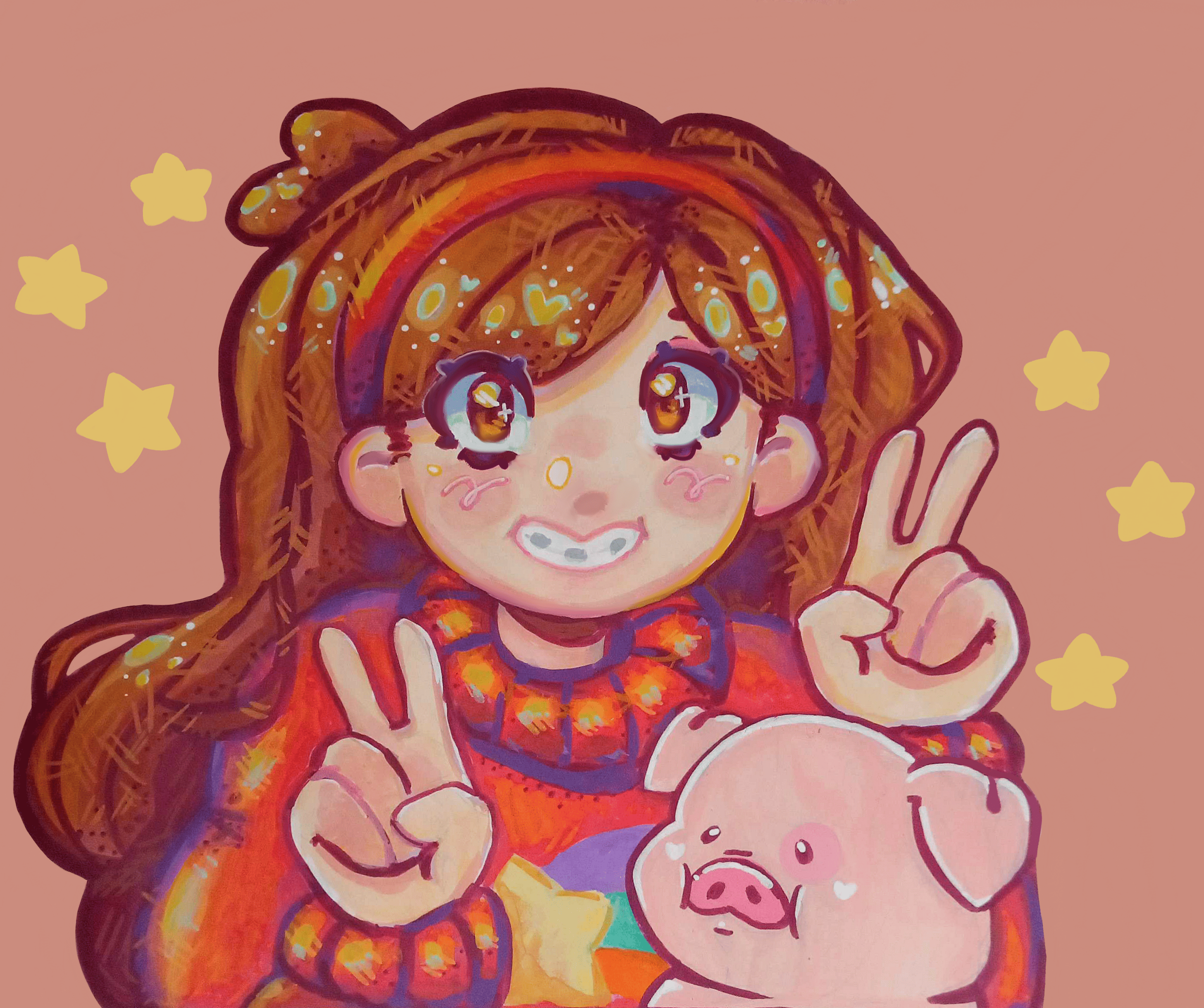 illustration by strawberrypieart